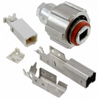 TE Connectivity AMP Connectors - 2058363-1 - CONN PLUG USB SERIES B ODVA MET