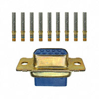 TE Connectivity Aerospace, Defense and Marine - 205483-2 - CONN D-SUB RCPT 9POS STR CRIMP