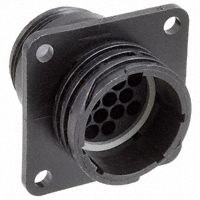 TE Connectivity AMP Connectors - 206036-8 - CONN RCPT HSNG MALE 16POS PNL MT