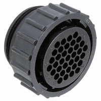 TE Connectivity AMP Connectors - 206150-2 - CONN PLG HSG FMALE 37POS INLINE