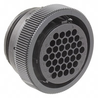 TE Connectivity AMP Connectors - 206150-3 - CONN PLG HSG FMALE 37POS INLINE