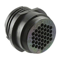 TE Connectivity AMP Connectors - 206151-2 - CONN RCPT HSG MALE 37POS INLINE