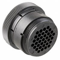 TE Connectivity AMP Connectors - 206305-4 - CONN PLUG HSG MALE 37POS INLINE