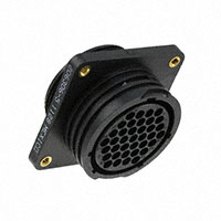 TE Connectivity AMP Connectors - 206306-5 - CONN RCPT HSG FMALE 37POS PNL MT