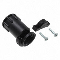 TE Connectivity AMP Connectors - 206358-2 - CONN BACKSHELL W/CLAMP SZ 11 BLK