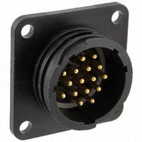 TE Connectivity AMP Connectors - 206404-1 - CONN RCPT 16POS CPC GOLD SOLDER