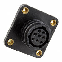 TE Connectivity AMP Connectors - 206433-3 - CONN RCPT HSNG FMALE 8POS PNL MT