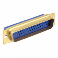 TE Connectivity Aerospace, Defense and Marine - 206804-1 - CONN D-SUB PLUG 50POS CRIMP