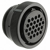 TE Connectivity AMP Connectors - 206837-3 - CONN PLG HSG FMALE 24POS INLINE