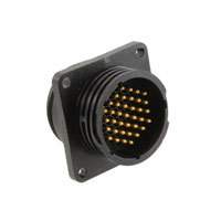 TE Connectivity AMP Connectors - 1-206934-1 - CONN RCPT CPC 37POS PANEL MOUNT