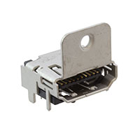 TE Connectivity AMP Connectors - 2069485-1 - TRAY PACKAGE REC ASSY (DIP) HDMI