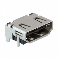 TE Connectivity AMP Connectors - 2069486-2 - HDMI REC SMT W/O FLANGE