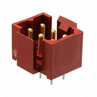 TE Connectivity AMP Connectors - 207158-4 - CONN HDR PIN 6 POS METRIMATE AU