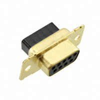 TE Connectivity Aerospace, Defense and Marine - 207253-2 - CONN D-SUB RECEPT 9POS CRIMP