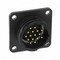 TE Connectivity AMP Connectors - 207292-2 - CONN RCPT CPC 16POS 30GOLD T/H