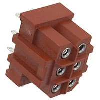 TE Connectivity AMP Connectors - 207524-2 - CONN HDR SCKT 6POS METRIMATE TIN