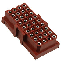 TE Connectivity AMP Connectors - 207534-2 - CONN HDR SCKT 36POS METRIMTE TIN