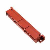 TE Connectivity AMP Connectors - 207544-8 - CONN HEADER PIN 16POS R/A TIN