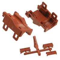 TE Connectivity AMP Connectors - 207601-1 - METRIMATE STRAIN RELIEF 9POS