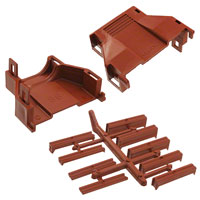 TE Connectivity AMP Connectors - 207604-1 - CONN STRAIN RELIEF 36 POS METRIC