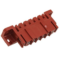 TE Connectivity AMP Connectors - 207610-1 - SKT HDR ASSY,6 POSN,METRIMATE