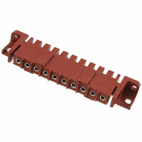 TE Connectivity AMP Connectors - 207612-7 - CONN HEADER SCKT 10POS R/A 30AU