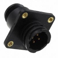 TE Connectivity AMP Connectors - 207825-9 - CONN RCPT 4POS PNL MNT PIN SLDR
