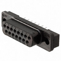 TE Connectivity AMP Connectors - 207827-4 - CONN D-SUB RCPT 15POS VERT SLDR