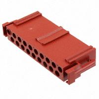 TE Connectivity AMP Connectors - 208100-1 - CONN PLUG 19POS IN-LINE METRIC
