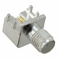 TE Connectivity AMP Connectors - 2081005-1 - CONN SMA JACK R/A 50OHM EDGE MNT