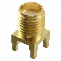 TE Connectivity AMP Connectors - 2081156-1 - CONN SMA JACK STR 50 OHM PCB