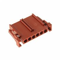 TE Connectivity AMP Connectors - 208117-1 - PLUG,6 POSN,IN-LINE METRIC