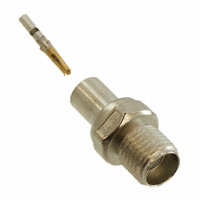 TE Connectivity AMP Connectors - 2081205-1 - CONN SMA JACK STR 50 OHM SOLDER