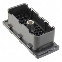 TE Connectivity AMP Connectors - 208333-1 - CONN RCPT HSNG 62POS PANEL MT