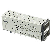 TE Connectivity AMP Connectors - 2085945-4 - QSFP+ ASSY 2X1 GSKT 2LP-OUTR SN