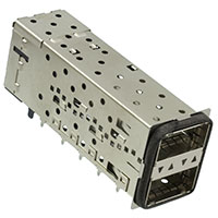 TE Connectivity AMP Connectors - 2085945-7 - QSFP+ ASSY 2X1 GSKT 2LP-OUTR SN