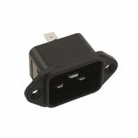 TE Connectivity Corcom Filters - 4-1609134-7 - PWR ENT RCPT IEC320-C20 PANEL QC