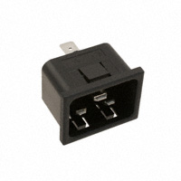 TE Connectivity Corcom Filters - 4-1609134-8 - PWR ENT RCPT IEC320-C20 PANEL QC