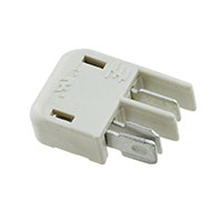 TE Connectivity AMP Connectors - 2106212-1 - CONN SSL RCPT & BLADE 2POS 4MM