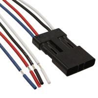TE Connectivity AMP Connectors - 2106391-4 - CONN RCPT CABLE ASSY 4POS 18AWG