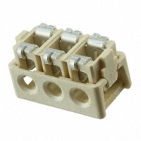 TE Connectivity AMP Connectors - 2106431-3 - CONN IDC HOUSING 3POS 18AWG SMD