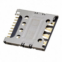 TE Connectivity AMP Connectors - 2108431-3 - ASS'Y FOR MICRO SIM H1.24 8POS (