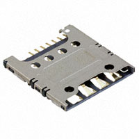 TE Connectivity AMP Connectors - 2108431-4 - ASS'Y FOR MICRO SIM H1.24 6POS