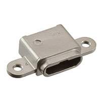 TE Connectivity AMP Connectors - 2108877-1 - CONN RCPT MICRO USB B R/A W/LCKG