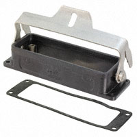 TE Connectivity AMP Connectors - 2-1102291-2 - CONN BASE BOTTOM ENTRY SZ8