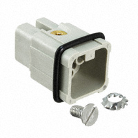 TE Connectivity AMP Connectors - 2-1103002-3 - INSERT MALE 7POS+1GND CRIMP
