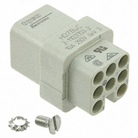 TE Connectivity AMP Connectors - 2-1103003-3 - INSERT FEMALE 7POS+1GND CRIMP