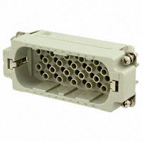 TE Connectivity AMP Connectors - 2-1103012-3 - INSERT MALE 40POS+1GND CRIMP