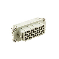 TE Connectivity AMP Connectors - 2-1103013-3 - INSERT FEMALE 40POS+1GND CRIMP