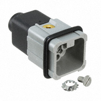 TE Connectivity AMP Connectors - 2-1103100-3 - INSERT MALE 7POS+1GND CRIMP